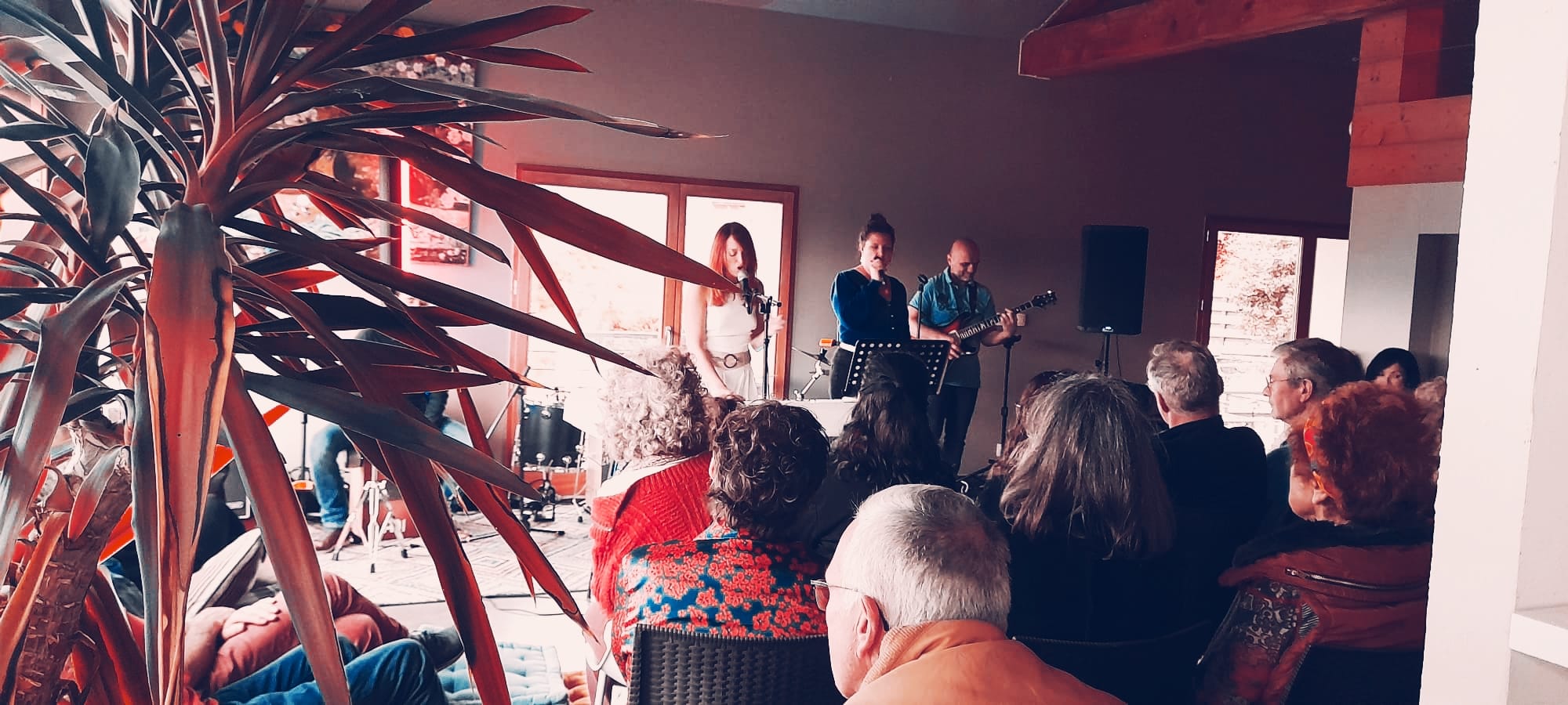 Concert chez l'habitant — Lehahiah