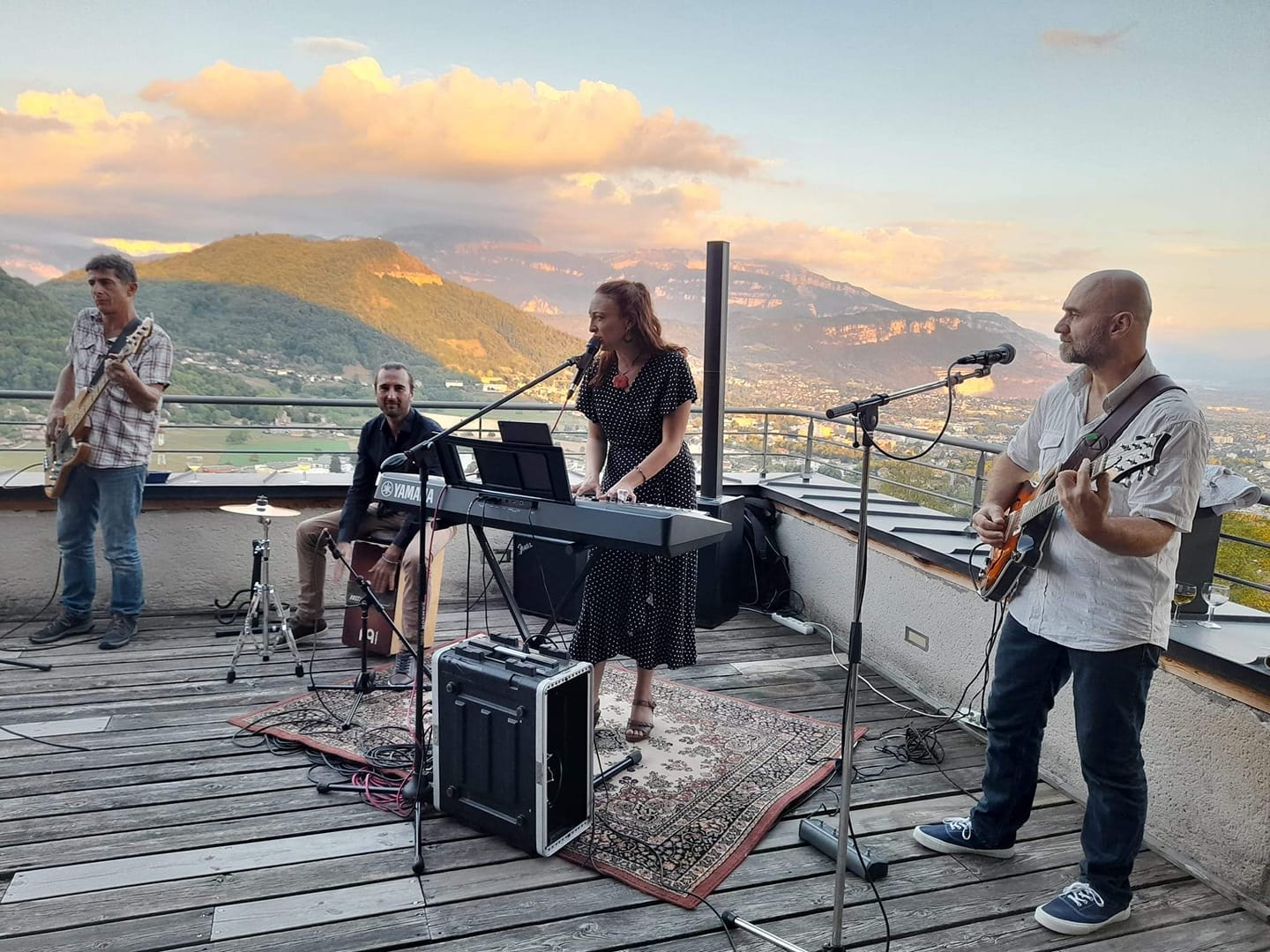 Lehahiah — concert chez l'habitant