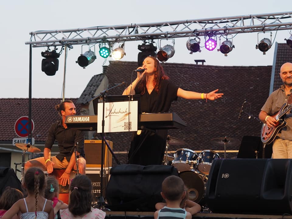 Concert scène locale — Lehahiah à Apprieu