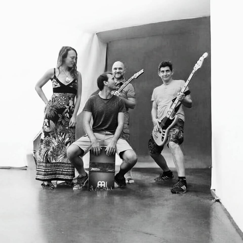 Lehahiah — portrait du groupe